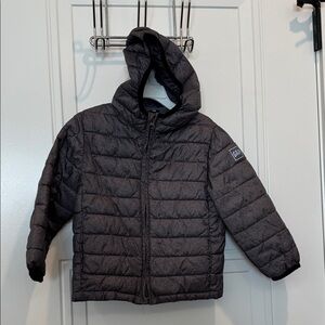 GAP Dark Gray Kids Puffer Jacket